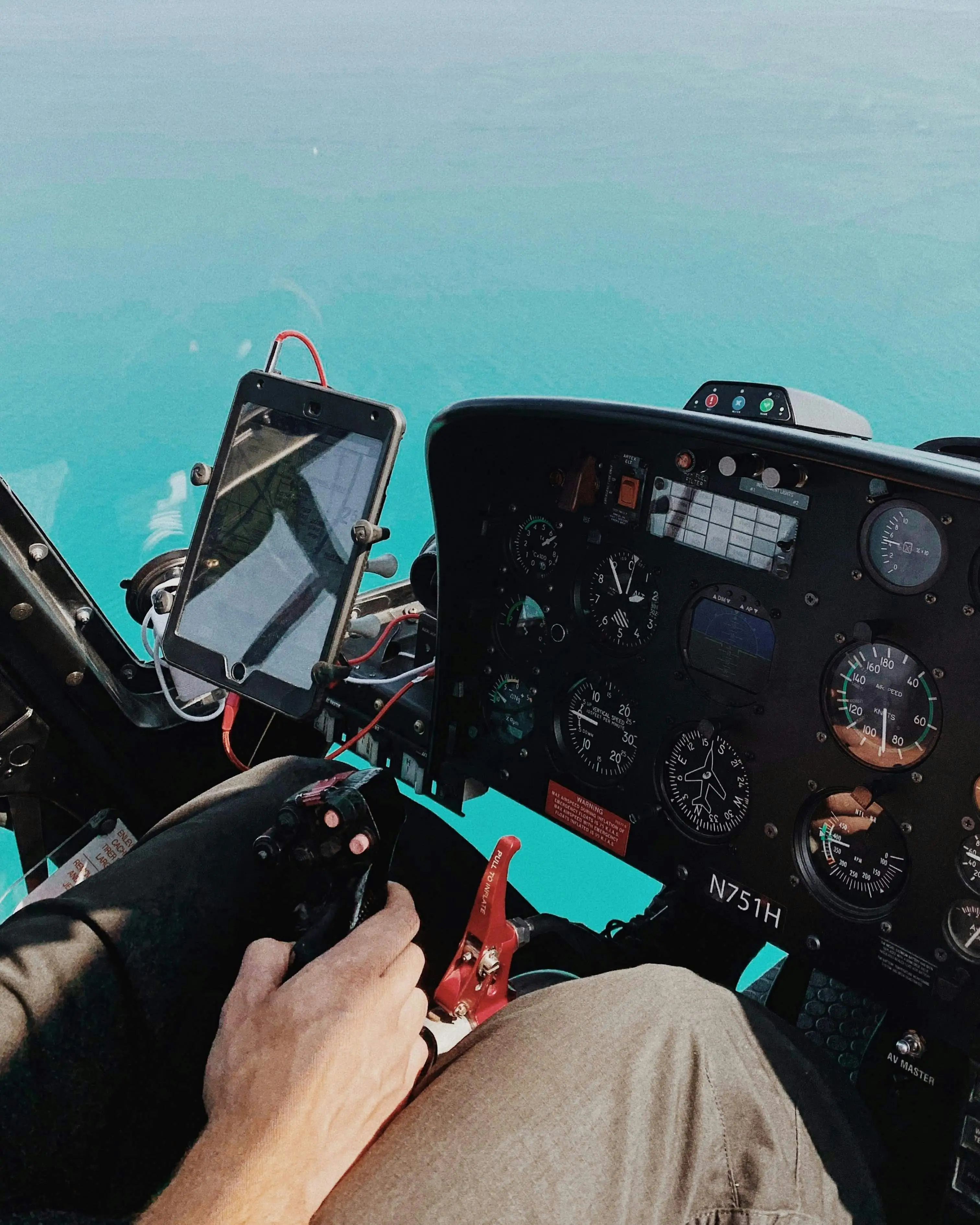 Student training at Solid Ground Aviation